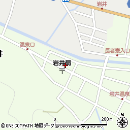 鳥取県岩美郡岩美町岩井467周辺の地図