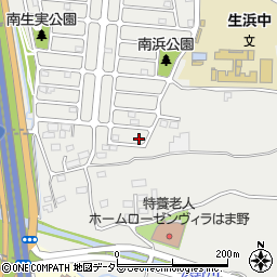 千葉県千葉市中央区南生実町234-28周辺の地図