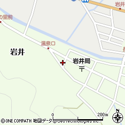 鳥取県岩美郡岩美町岩井440周辺の地図