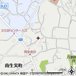 千葉県千葉市中央区南生実町933-1周辺の地図
