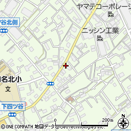 神奈川県相模原市中央区田名4578周辺の地図