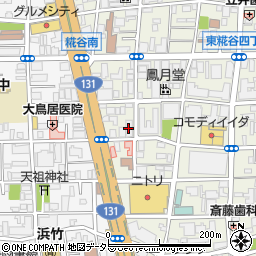 三京工業株式会社周辺の地図