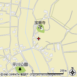 千葉県千葉市緑区平川町353周辺の地図