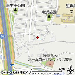 千葉県千葉市中央区南生実町234-26周辺の地図