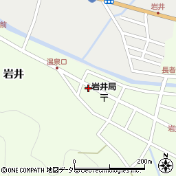 鳥取県岩美郡岩美町岩井324周辺の地図