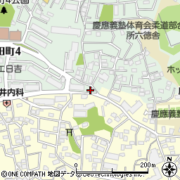 ダイレクトパーク横浜下田町駐車場周辺の地図