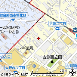 センチュリー２１ネクサス周辺の地図