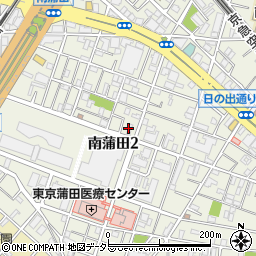四川園周辺の地図