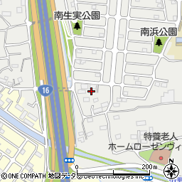 千葉県千葉市中央区南生実町212-1周辺の地図