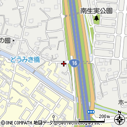 千葉県千葉市中央区南生実町185-3周辺の地図