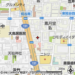 森伝導機株式会社周辺の地図