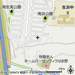千葉県千葉市中央区南生実町234-23周辺の地図
