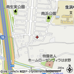 千葉県千葉市中央区南生実町234-21周辺の地図