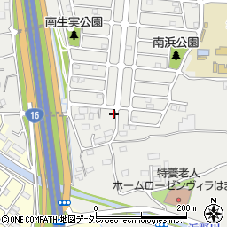 千葉県千葉市中央区南生実町114-93周辺の地図