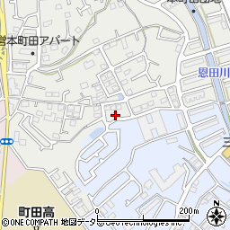 東京都町田市本町田10周辺の地図