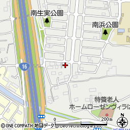 千葉県千葉市中央区南生実町212-3周辺の地図