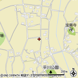 千葉県千葉市緑区平川町1216周辺の地図