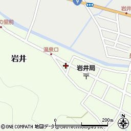 鳥取県岩美郡岩美町岩井343周辺の地図