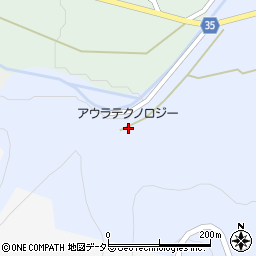 山梨県都留市盛里221周辺の地図