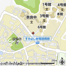 神奈川県横浜市青葉区すみよし台36周辺の地図