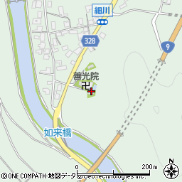 鳥取県鳥取市福部町細川351周辺の地図
