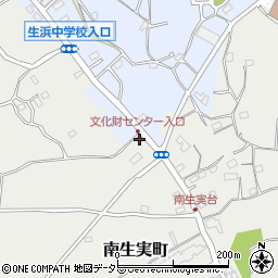 千葉県千葉市中央区南生実町377-1周辺の地図