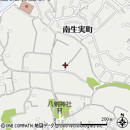 千葉県千葉市中央区南生実町1055周辺の地図