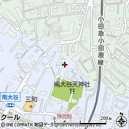 東京都町田市南大谷503周辺の地図