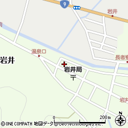 鳥取県岩美郡岩美町岩井311周辺の地図