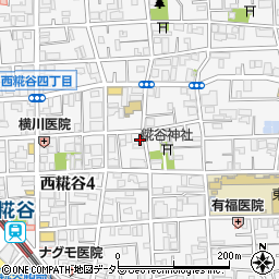 パークジャパン西糀谷第２駐車場周辺の地図