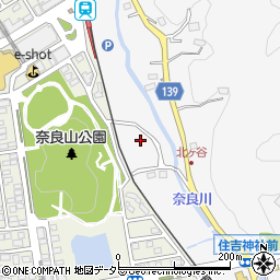 神奈川県横浜市青葉区奈良町1041周辺の地図