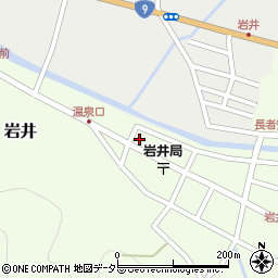 鳥取県岩美郡岩美町岩井309周辺の地図