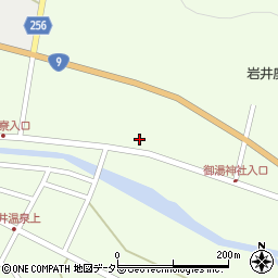 鳥取県岩美郡岩美町岩井178周辺の地図