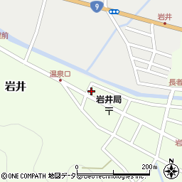 鳥取県岩美郡岩美町岩井308周辺の地図