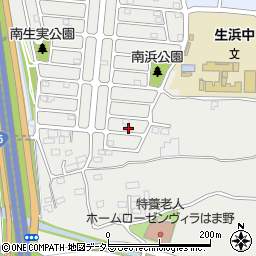 千葉県千葉市中央区南生実町234-17周辺の地図