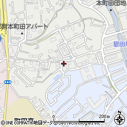 東京都町田市本町田17-24周辺の地図