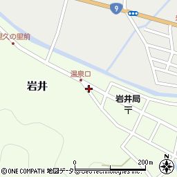 鳥取県岩美郡岩美町岩井344周辺の地図