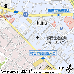 町田サニーハイツ周辺の地図