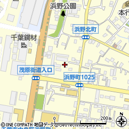日本木槽木管千葉事務所周辺の地図