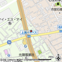 神奈川県相模原市中央区田名3991周辺の地図