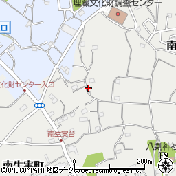 千葉県千葉市中央区南生実町973周辺の地図