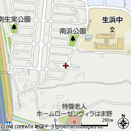 千葉県千葉市中央区南生実町234-15周辺の地図