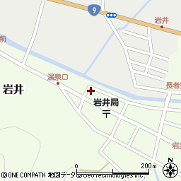 鳥取県岩美郡岩美町岩井312周辺の地図