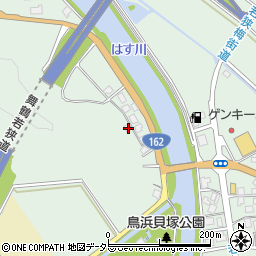 福井県三方上中郡若狭町鳥浜116-23周辺の地図