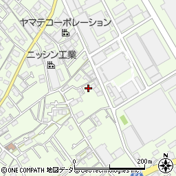 神奈川県相模原市中央区田名3877-3周辺の地図