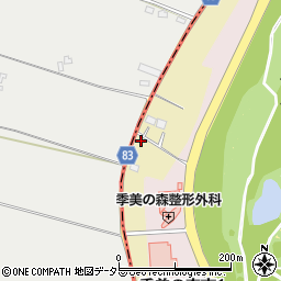 千葉県大網白里市金谷郷3612周辺の地図