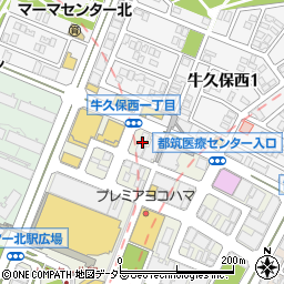 ミサワホーム株式会社　横浜北支店周辺の地図