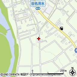 神奈川県相模原市中央区田名1536周辺の地図