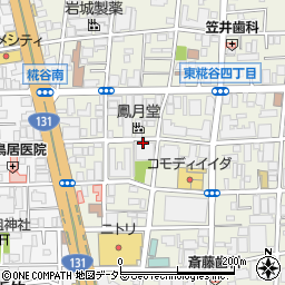 東京都大田区東糀谷2丁目周辺の地図