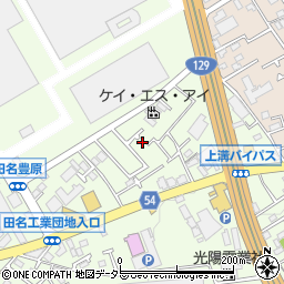 神奈川県相模原市中央区田名4057-3周辺の地図